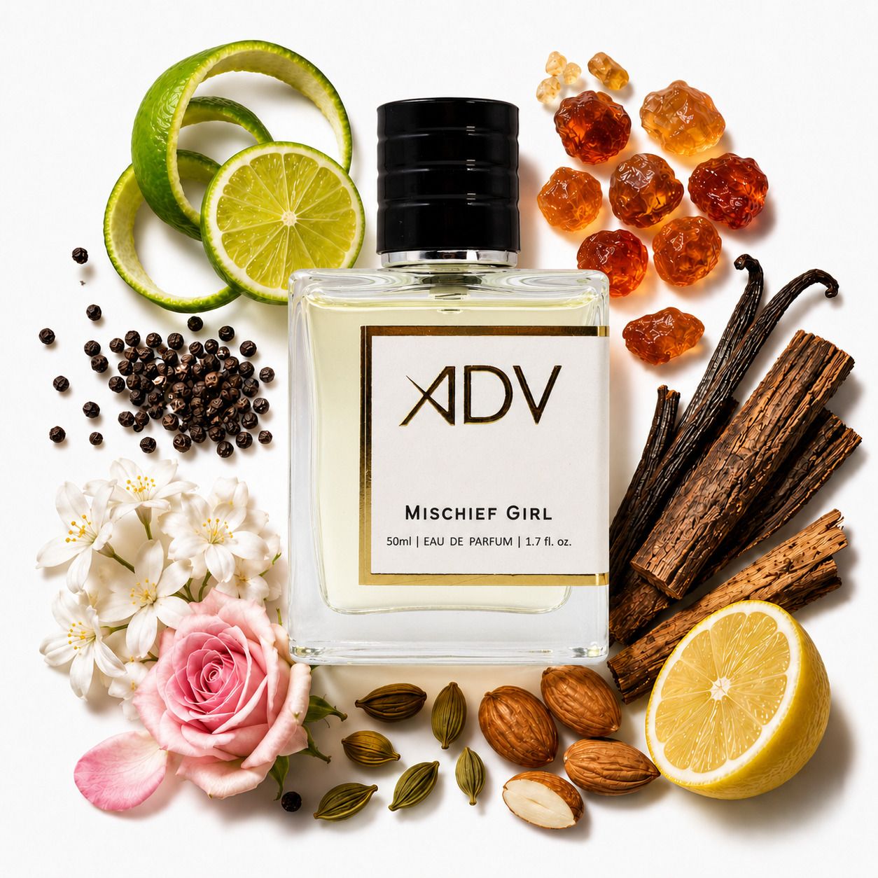 ADV - Mischief Girl EDP for Women | Long Lasting Perfumes | Apparel Perfume 50ml Eau de Parfum - 50 ml-image-39
