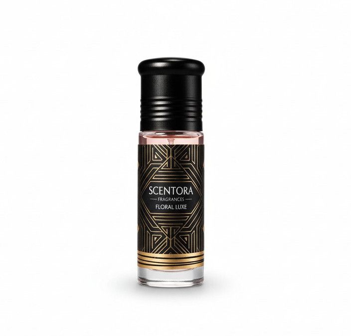 Floral Luxe Roll On Perfume 6ml - Bright Mandarin & Peony Floral Extrait De Parfum - 6 ml-image-26