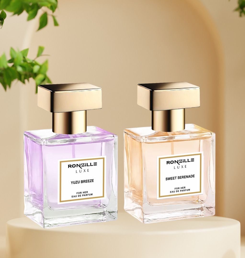 ronzille Women Yuzu Breeze,Sweet Serenade Eau De Perfume Combo -Set of 2 Eau de Parfum - 60 ml-picture-39