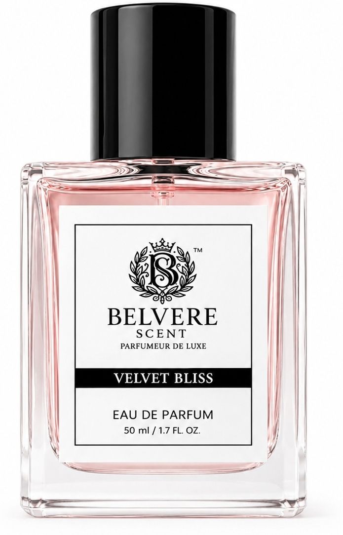 belvere scent Velvet Bliss Eau De Parfum 50ML Eau de Parfum - 50 ml-picture-31