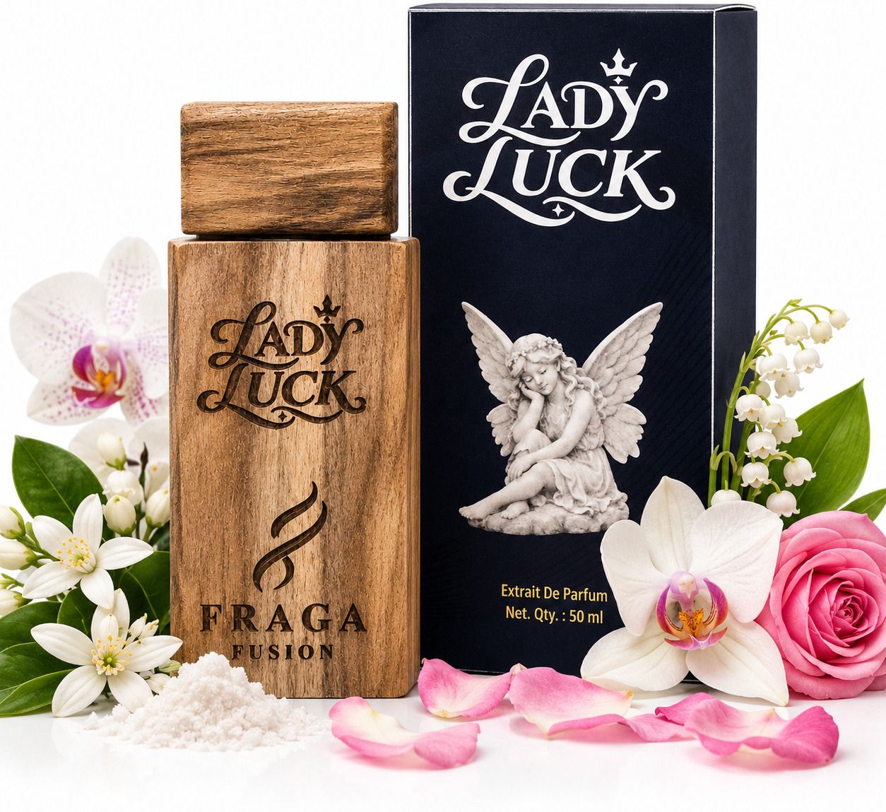 fraga fusion LADY LUCK-50ML Extrait De Parfum - 50 ml-picture-12