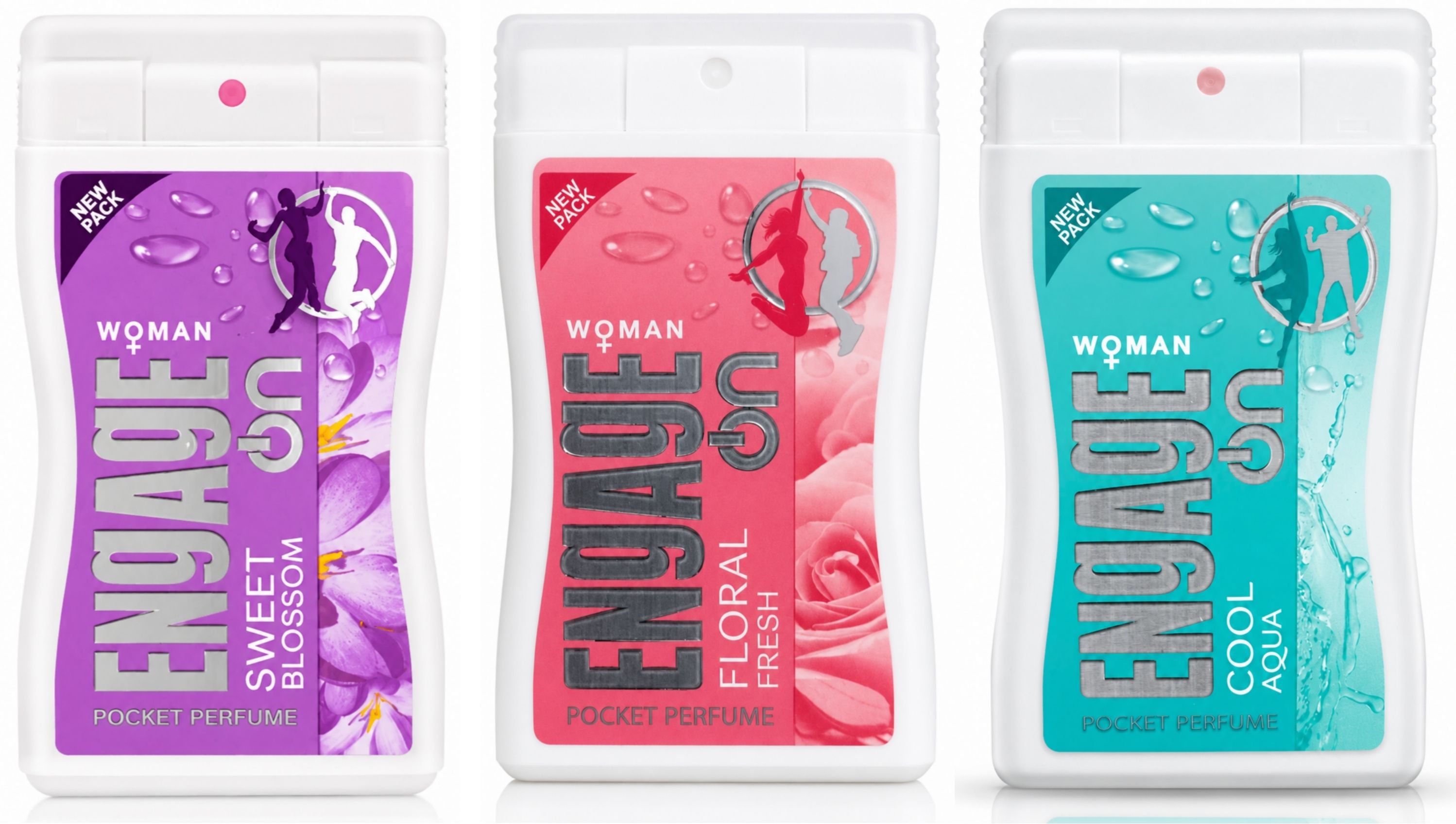 Sweet blossom & floral fresh and cool aqua and pocket Perfume - 51 ml-image-44