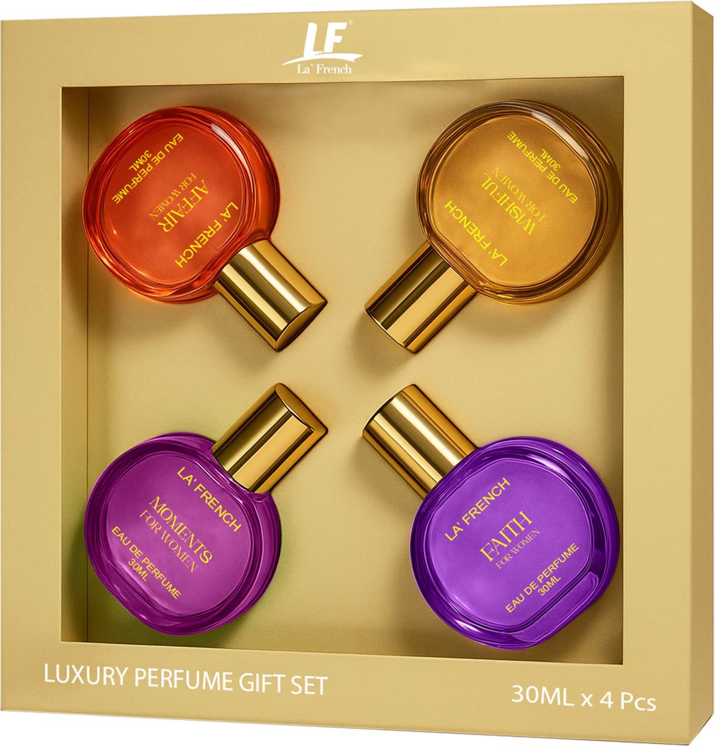 Perfume Gift Set for Women | Premium Vanila, Strawberry, Citrus & Bergamot Scent Eau de Parfum - 120 ml-image-29