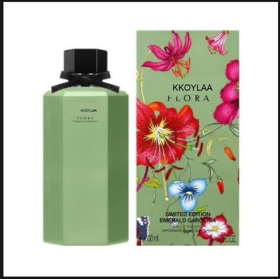 k koylaa Guc_ci Fl_ora Emerald Gar_denia PARFUME 100ML GREEN Eau de Parfum - 100 ml-picture-13