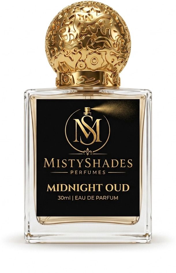 mistyshades Midnight Oud Long Lasting EDP | Luxury Perfume for Women Eau de Parfum - 30 ml-picture-33