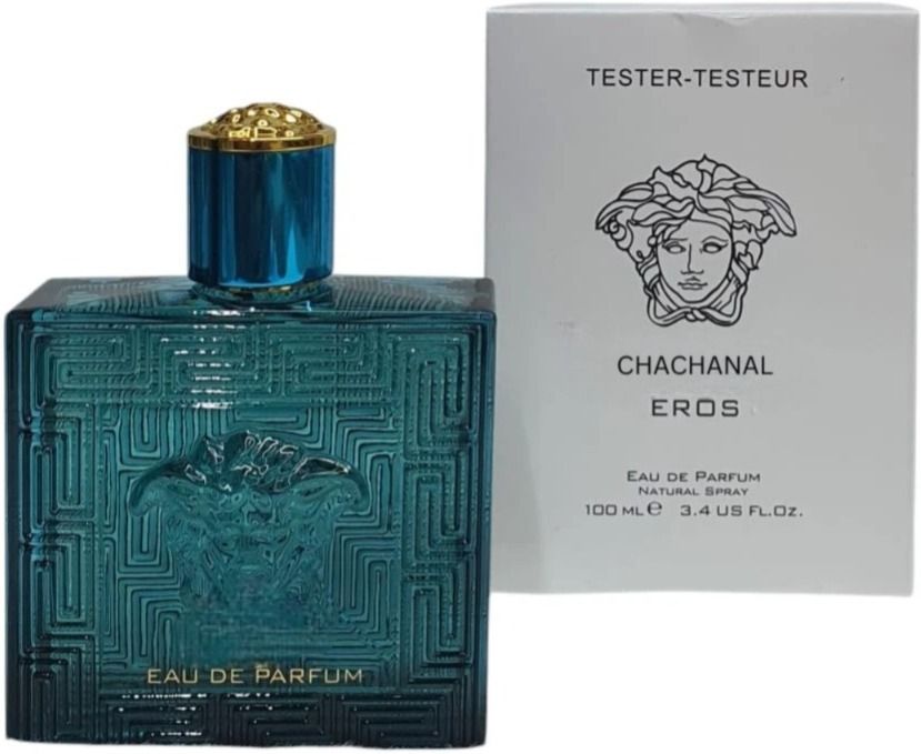 Eros Woody - Tester Perfume Eau de Parfum - 100 ml-image-3