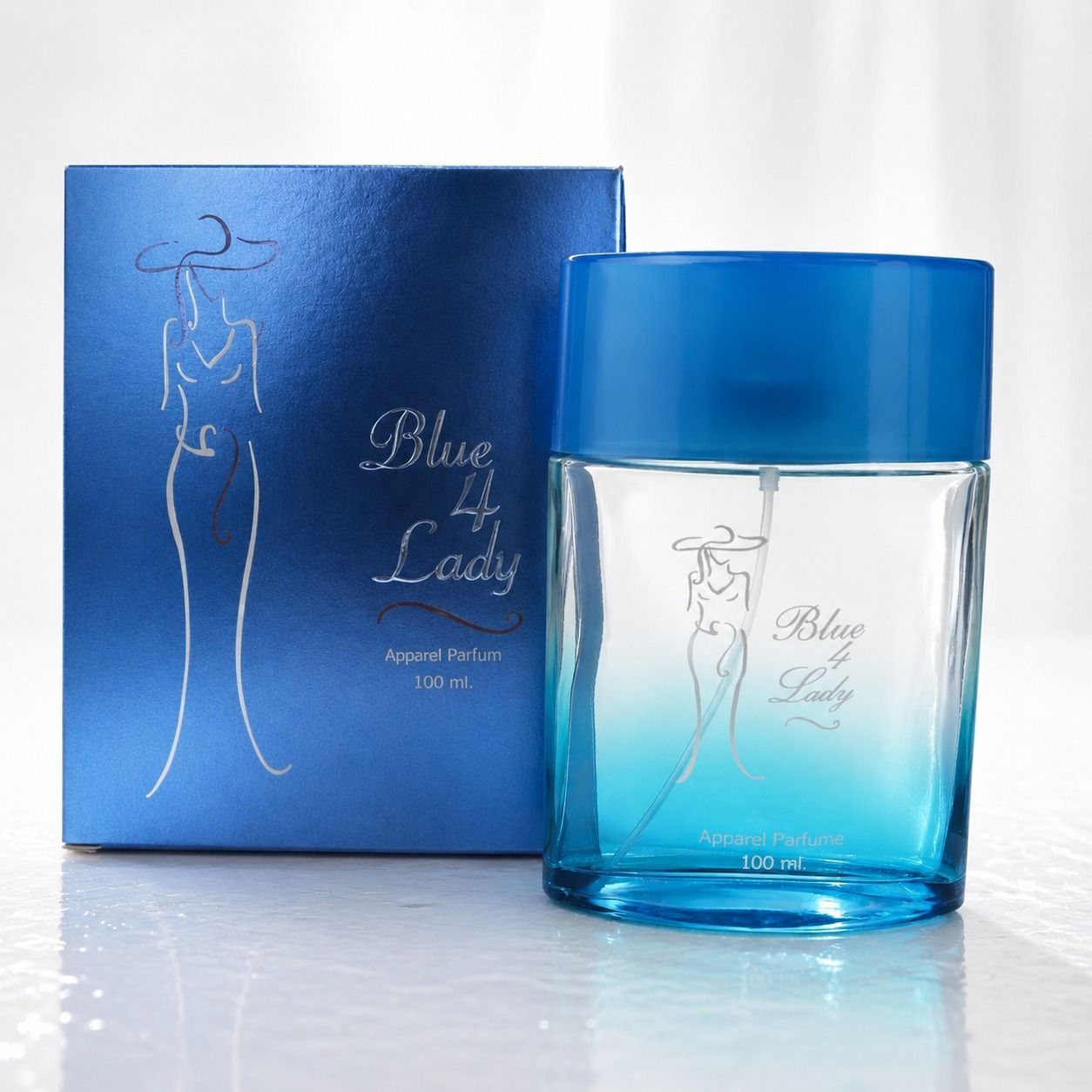 ramco Blue 4 Lady Eau De Parfum 100 ml for Women | Long Lasting Premium Fresh Perfume Eau de Parfum - 100 ml-picture-27