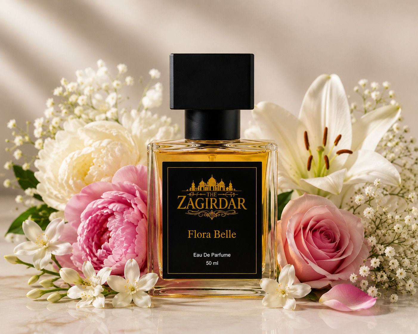 the zagirdar Flora Belle Eau De Parfum for Women | Long Lasting Floral Fruity Luxury Perfume Eau de Parfum - 50 ml-picture-31