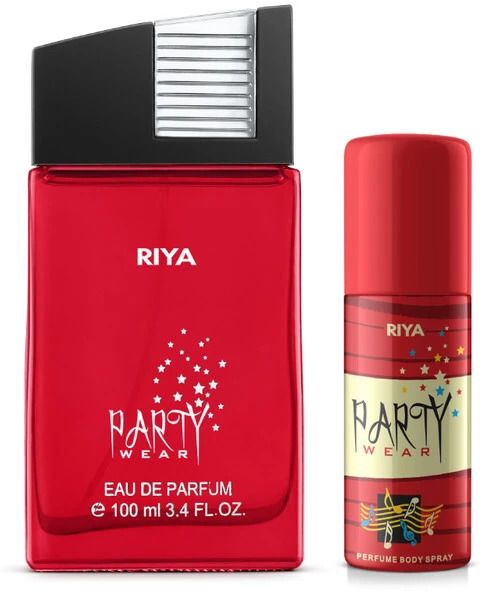 Party Wear Perfume 100 ML & Party Wear Deo 40 ML For Women Eau de Parfum-140 ml-image-18