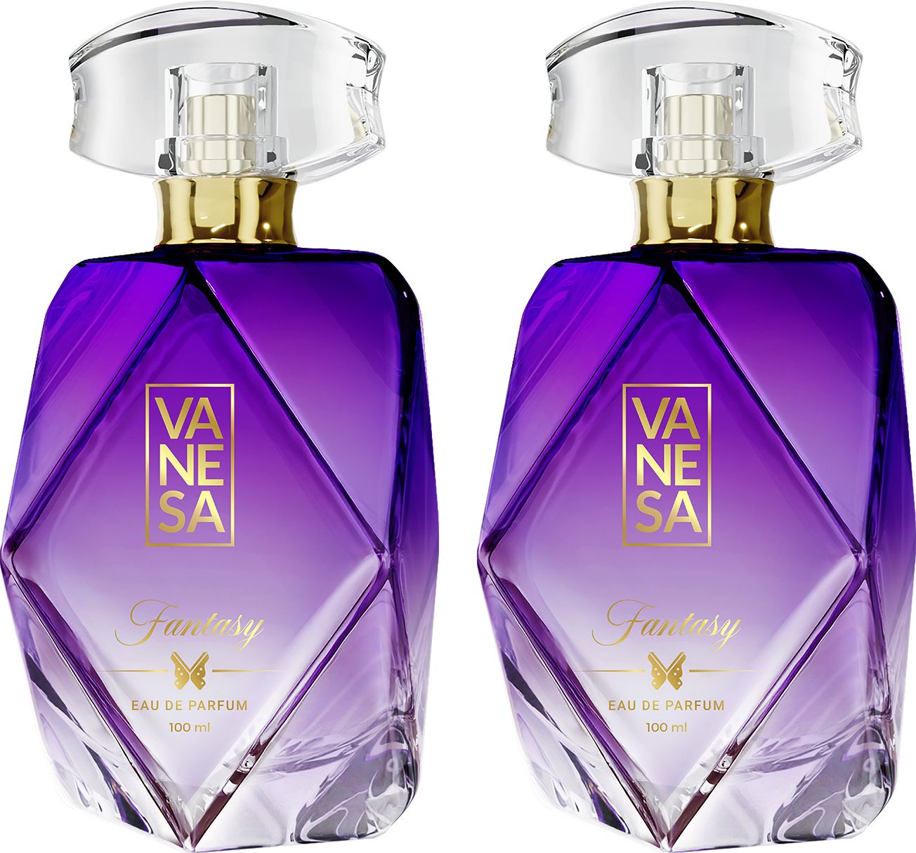 vanesa Dream Perfume |Premium & Long Lasting Combo (Pack of 2 100ml X 2) Eau de Parfum - 200 ml-picture-4