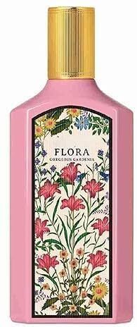 gu_cci Flora Gorgeous Gardenia Perfume 100 ml | Floral Pink Bottle Eau de Parfum - 100 ml-image-25