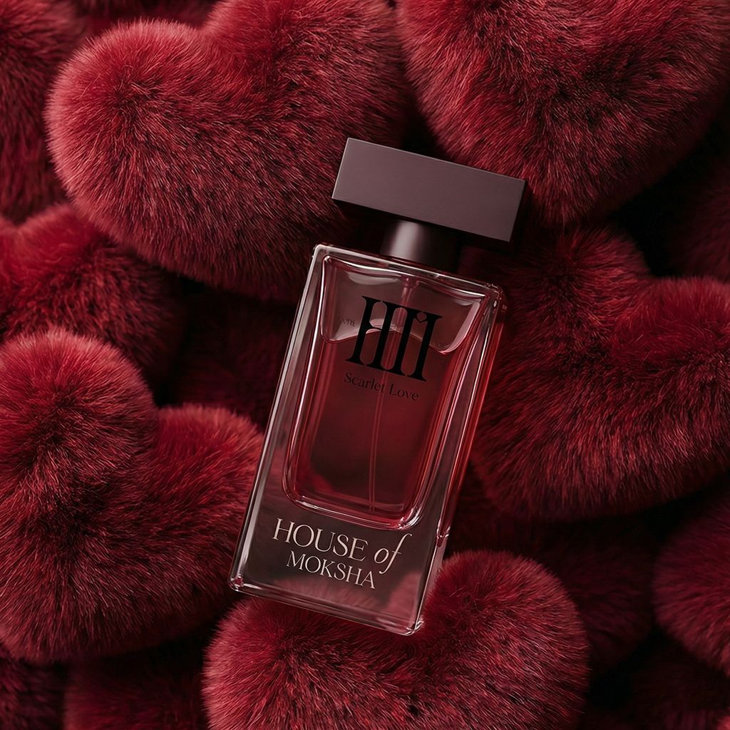 Scarlet Love for Women Floral Fragrance with African Orange Flower, Bergamot Eau de Parfum - 70 ml-image-41