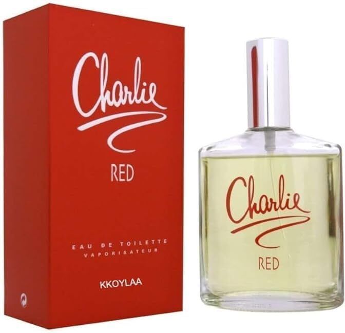 Charlie Red, for Women, 100ml, Long Lasting, Floral, Orchid Scent Eau de Toilette - 100 ml-image-5