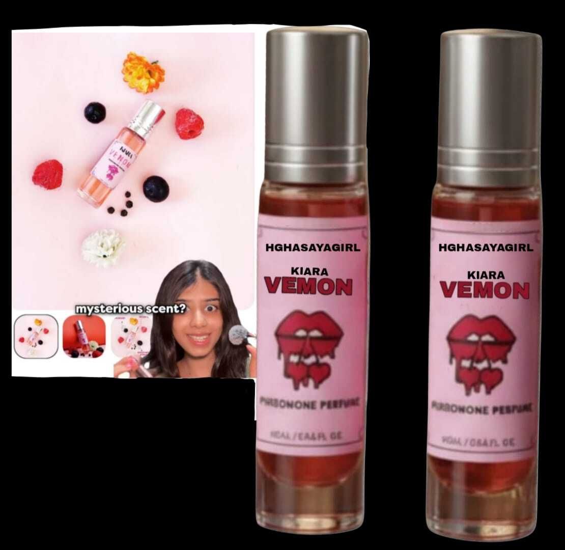 hghasayagirl Venom Pheromone Perfume for Women Long Lasting Fragrance PACK OF2. 1OML EACH 140 Eau de Parfum - 20 ml-picture-13