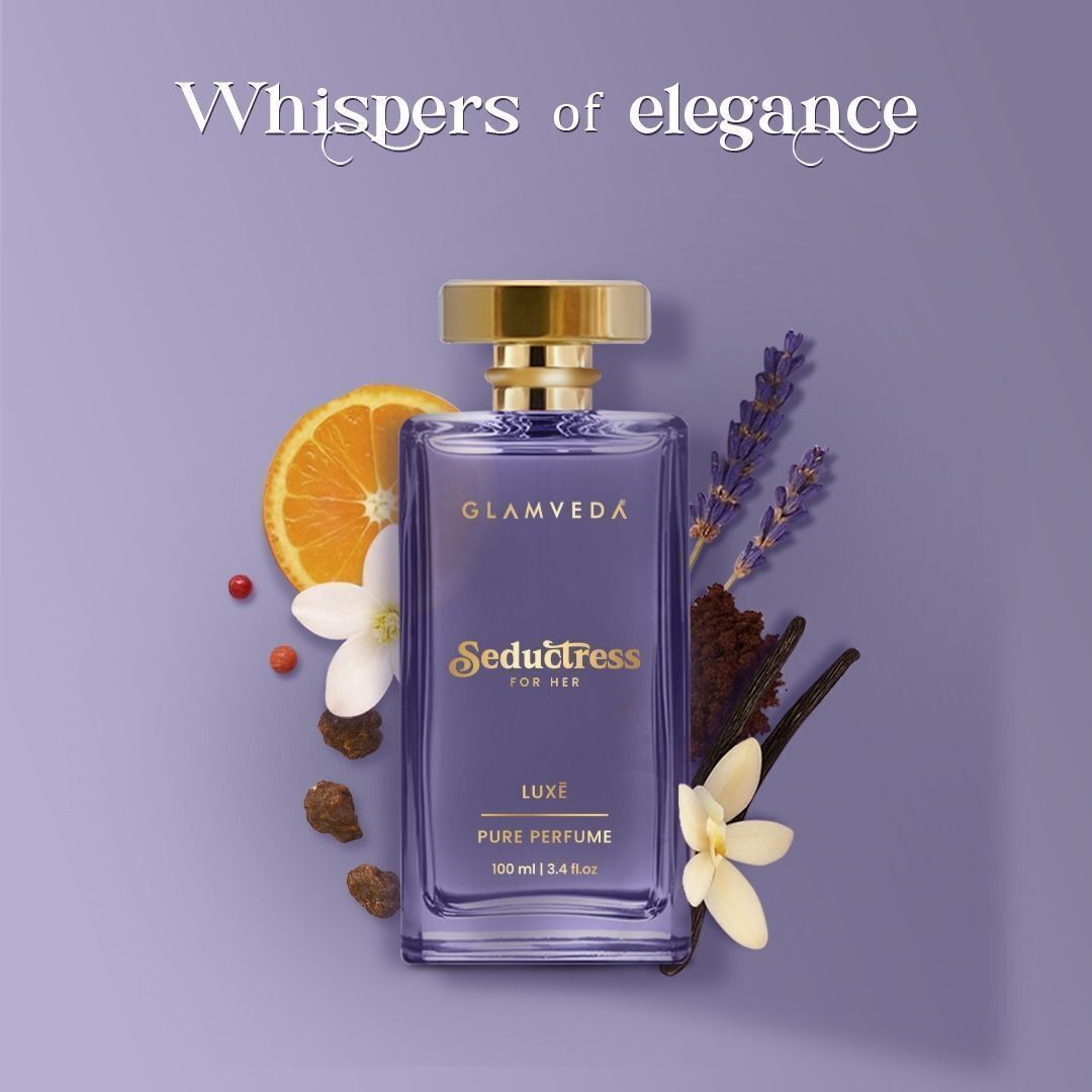 Luxe Pure Seductress Perfume|Bold, Sensual & Long-Lasting Fragrance|All-Day Wear Perfume - 100 ml-image-38