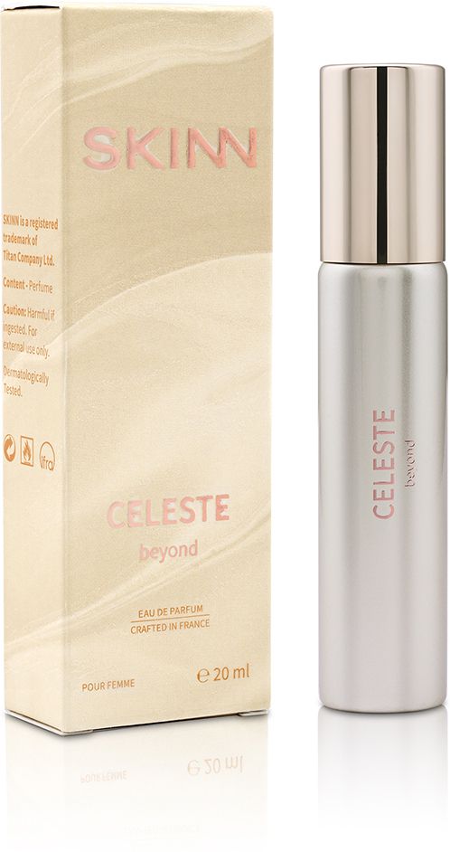 skinn by titan Classic Flanker Celeste Beyond 20 ml Eau De Parfum For her Eau de Parfum - 20 ml-picture-20