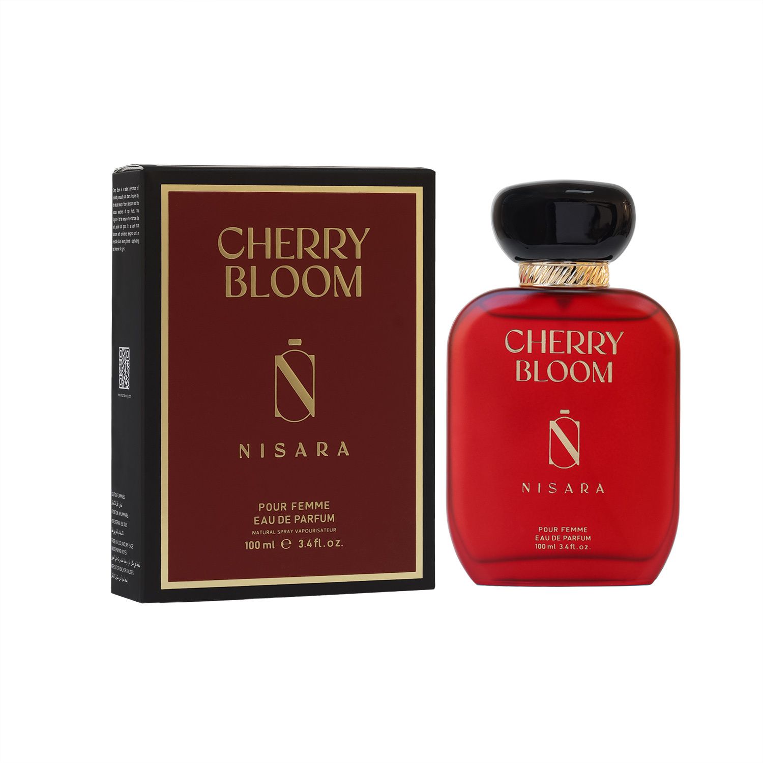 Perfume Cherry Bloom Long Lasting Fruity Floral Premium Eau de Parfum - 100 ml-image-11
