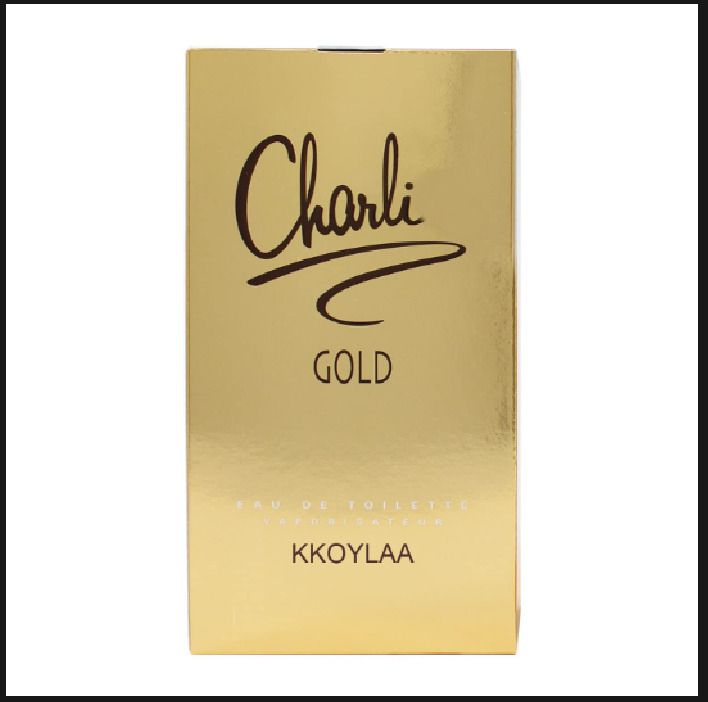 k koylaa Cha_rlie Gold for Women, Eau De Toilette Spray, 3.3 Ounce (100 ml) Eau de Parfum - 100 ml-picture-28