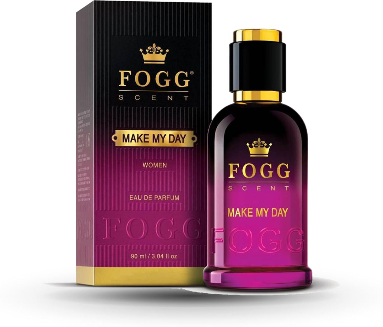 fogg scent Make My Day Eau De Parfum Women Fragrance 100ml Long Lasting Perfume - 100 ml-picture-29