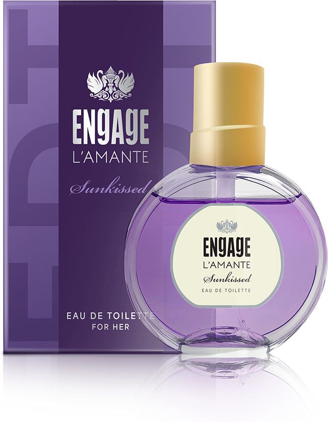 Sunkissed Eau De Toilette for Women 100ml, Floral & Fruity Perfume Eau de Toilette - 100 ml