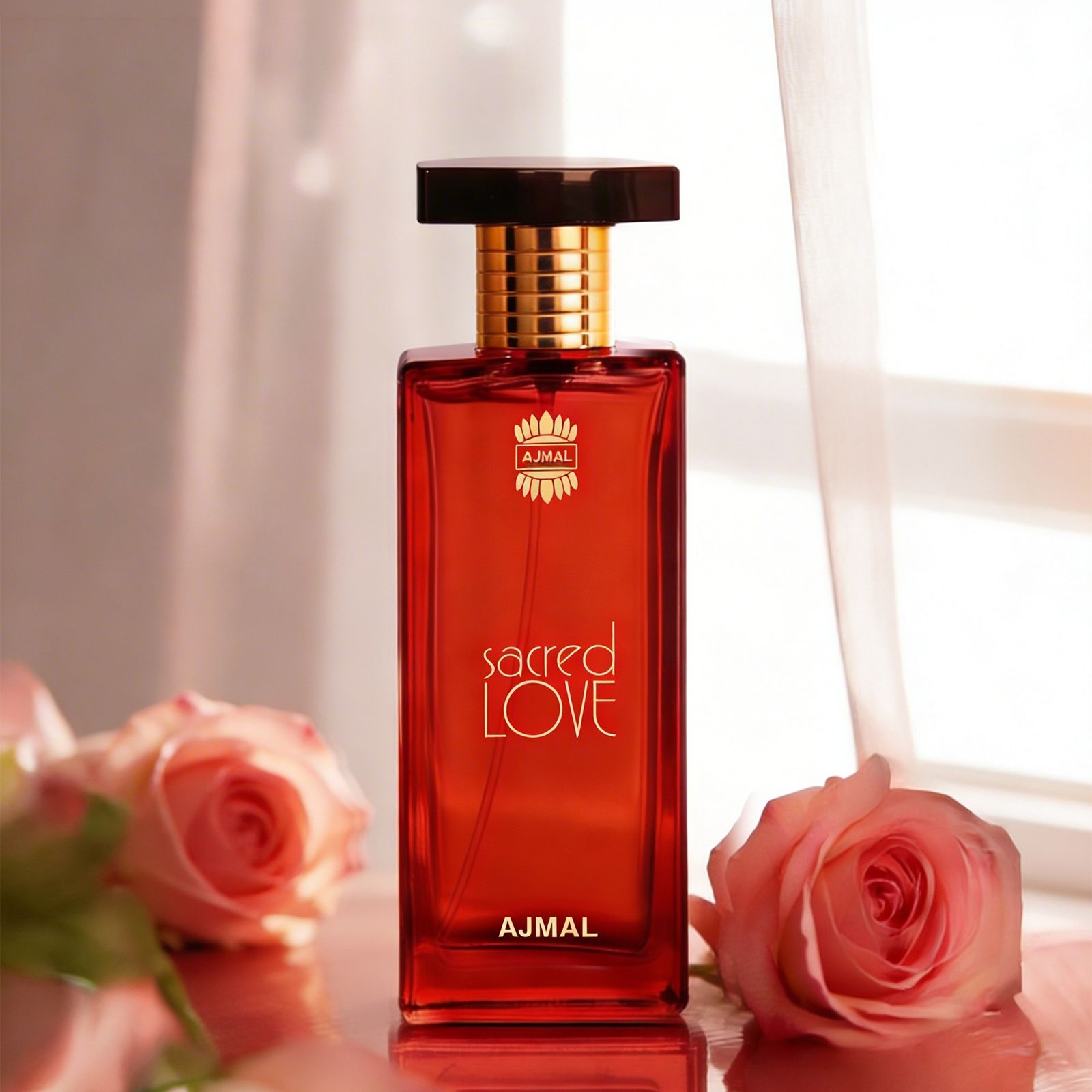 Sacred Love Long Lasting Luxury Perfume with Floral Fruity Notes and Romantic Eau de Parfum - 50 ml-image-43