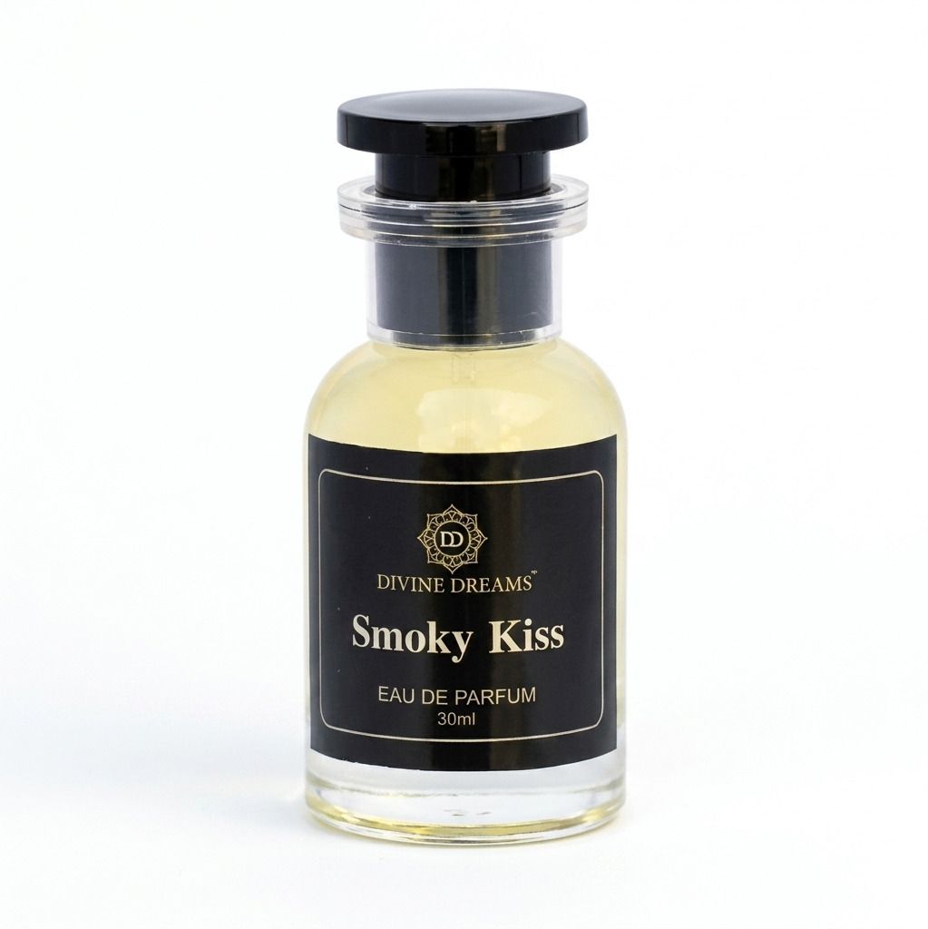 divine dreams Smoky Kiss Perfume | Long-Lasting Luxury | Smoky, Woody & Floral Fragrance | Eau de Parfum - 30 ml-picture-47