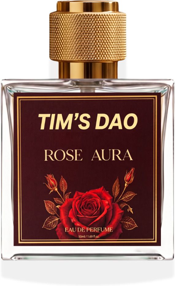 Rose Aura Eau De Parfum Floral Perfume Perfume - 50 ml-image-1