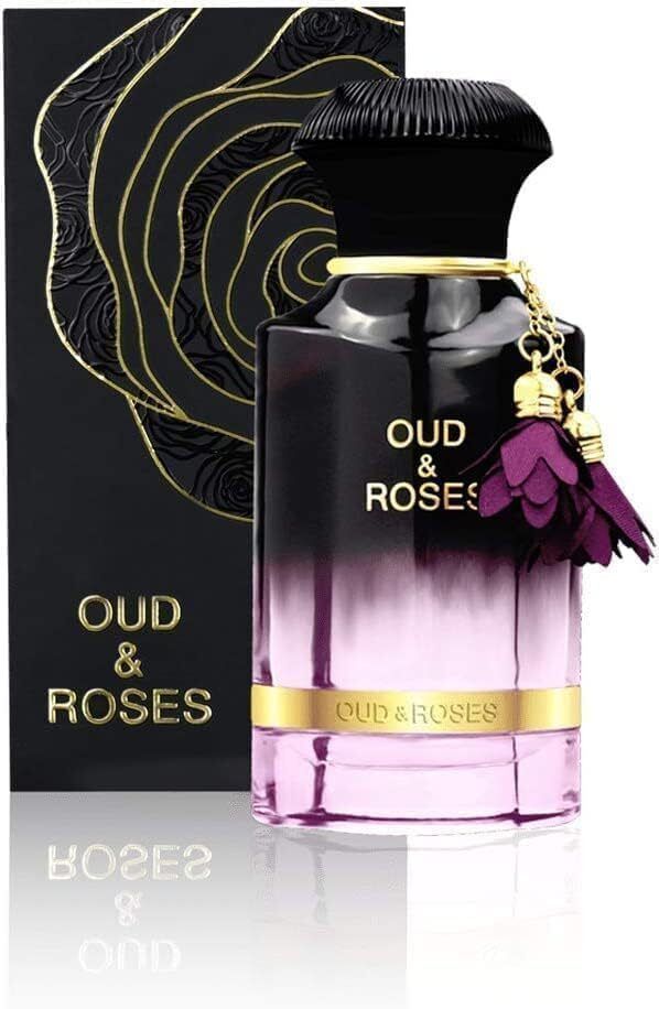 Ahmed Oud & Roses Imported Long-Lasting Perfume for Men and Women, 100 ml Eau de Parfum - 100 ml-image-49