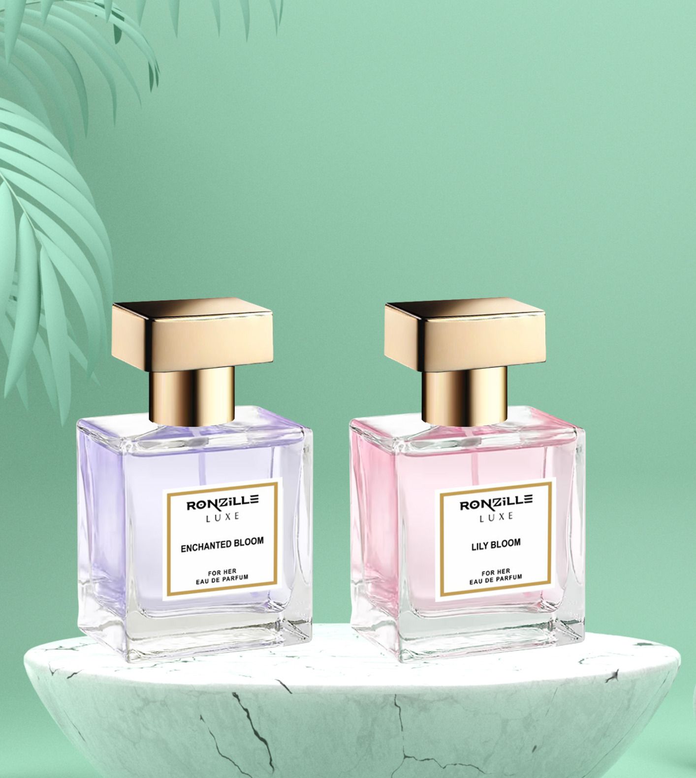 ronzille Women Enchanted Bloom,Lily Bloom Eau De Perfume Combo -Set of 2 Eau de Parfum - 60 ml-picture-38