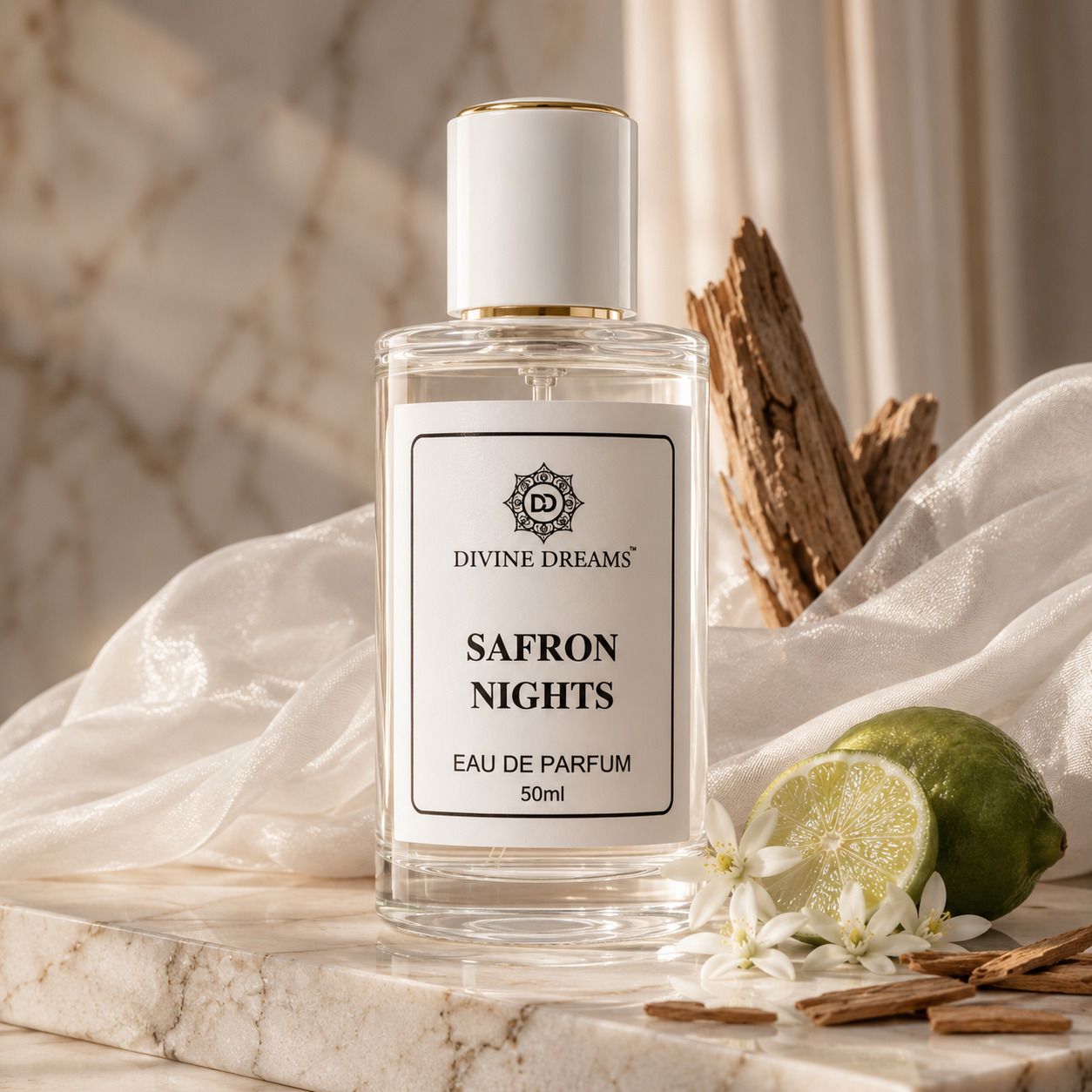 divine dreams Safron Nights Perfume | Premium Perfume for Everyday & Special Occasions | Eau de Parfum - 50 ml-picture-32