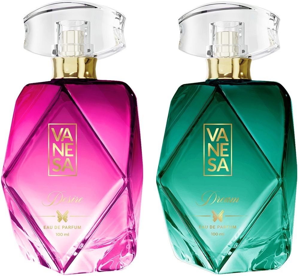 vanesa Desire & Fantasy Perfume |Premium & Long Lasting Combo (Pack of 100ml X 2) Eau de Parfum - 100 ml-picture-3
