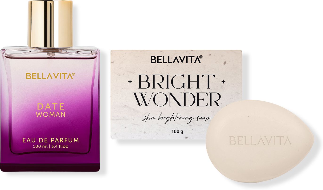 Date Woman EDP 100 ml + Bright Wonder Bath Soap 100 g Combo Eau de Parfum - 100 ml-image-38