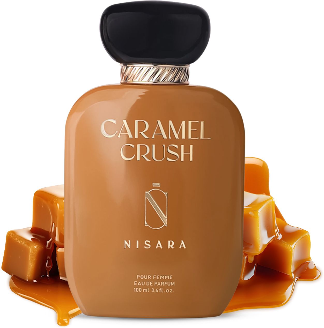 Caramel Crush For Women Long Lasting Parfum Floral Caramel Fragrance Eau de Parfum - 100 ml-image-39
