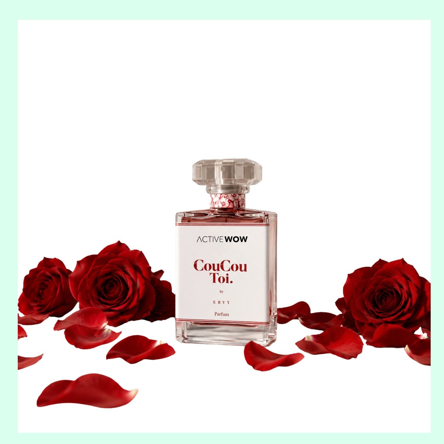 active wow Cou Cou Toi Designer Floral Eau De Parfum For Office Routine Perfume - 30 ml-picture-19