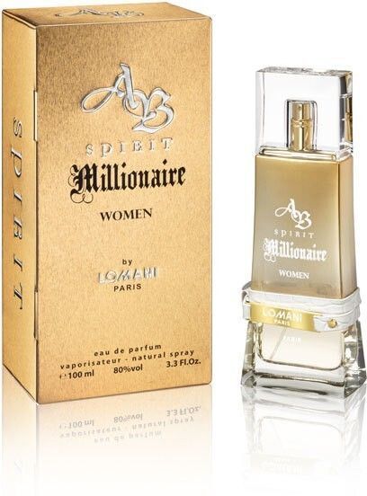 lomani AB Spirit Millionaire Gold Women Eau Eau de Parfum - 100 ml-picture-34