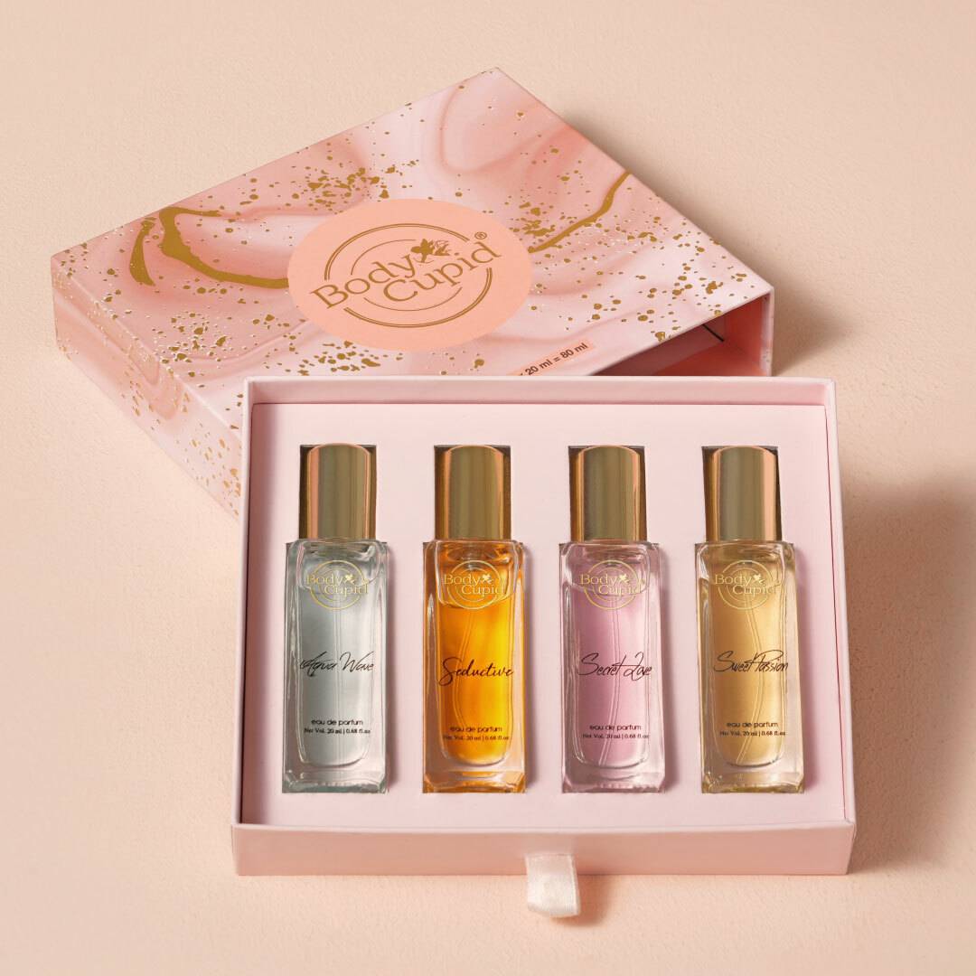 BODY CUPID Luxury Perfume Gift Set For Women Long La
