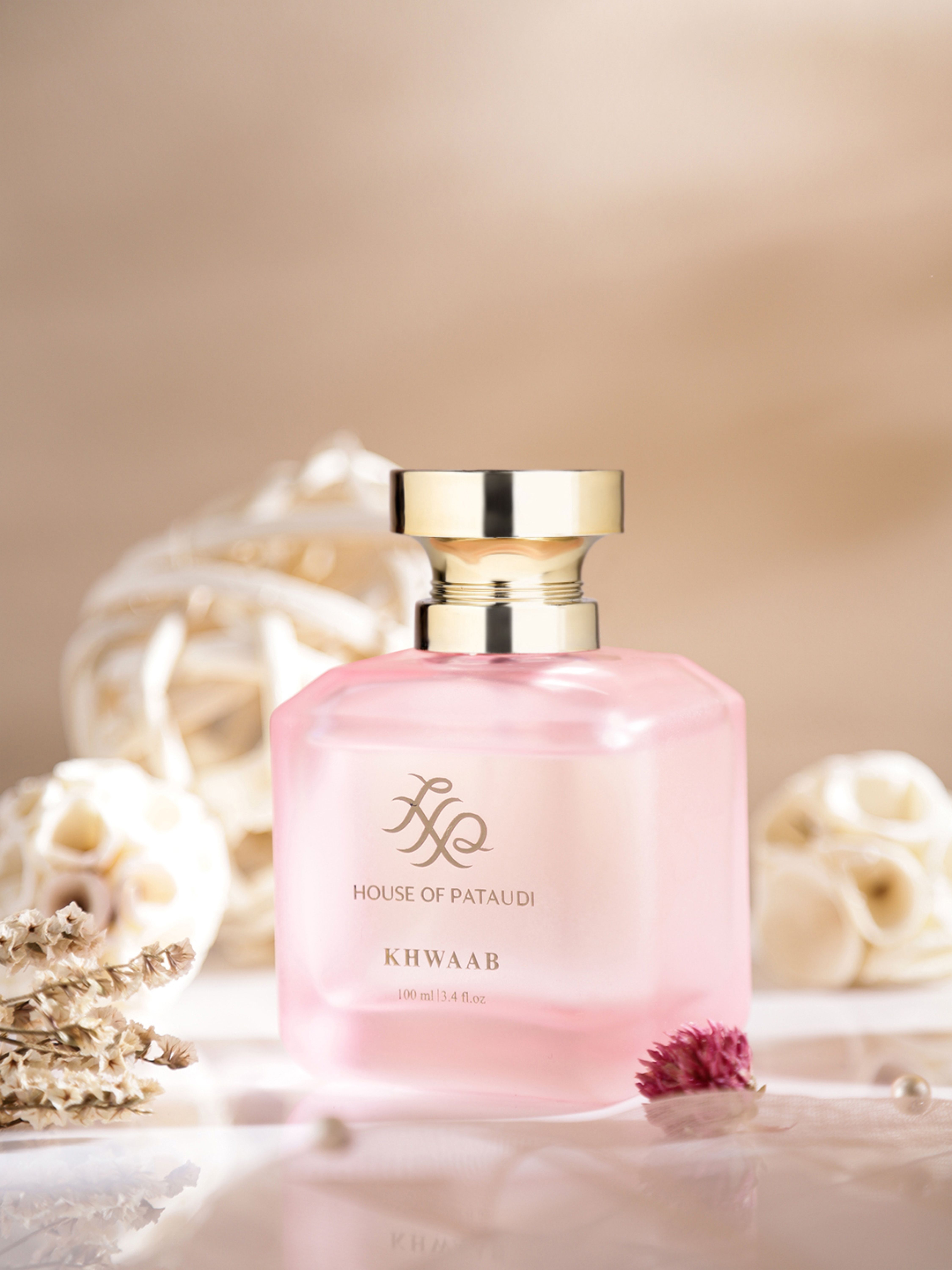 house of pataudi Khwaab Black Currant & Pink Pepper Long Lasting Perfume Eau de Parfum - 100 ml-picture-23