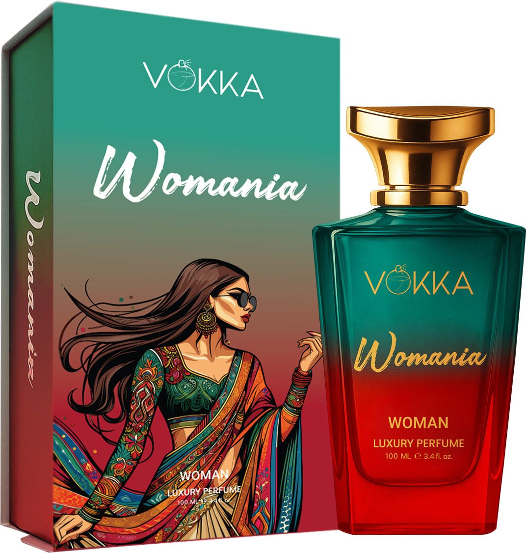 Womania 100ml Perfume | Luxury Long Lasting Perfume for Women Eau de Parfum - 100 ml-image-2