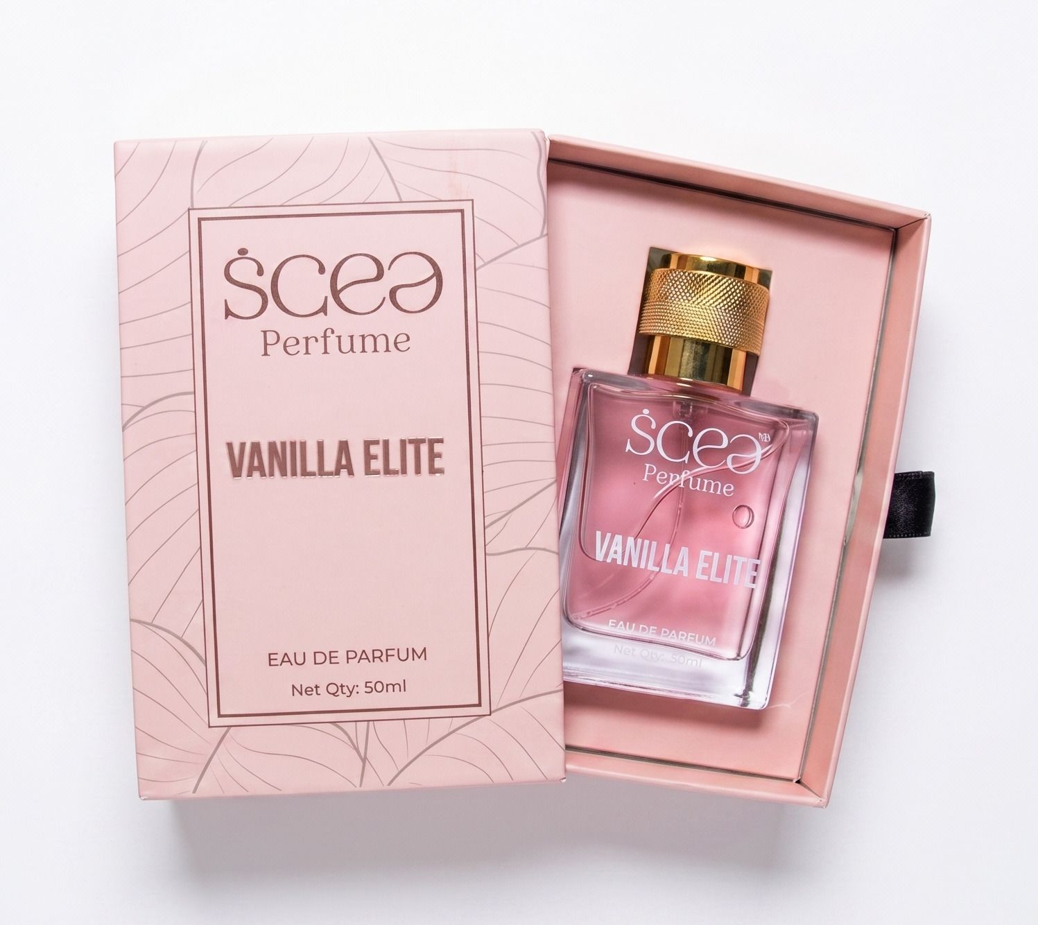 scea VANILLA ELITE Eau De Parfum 50ml Premium Long Lasting Luxury Fragrance Eau de Parfum - 50 ml-picture-15