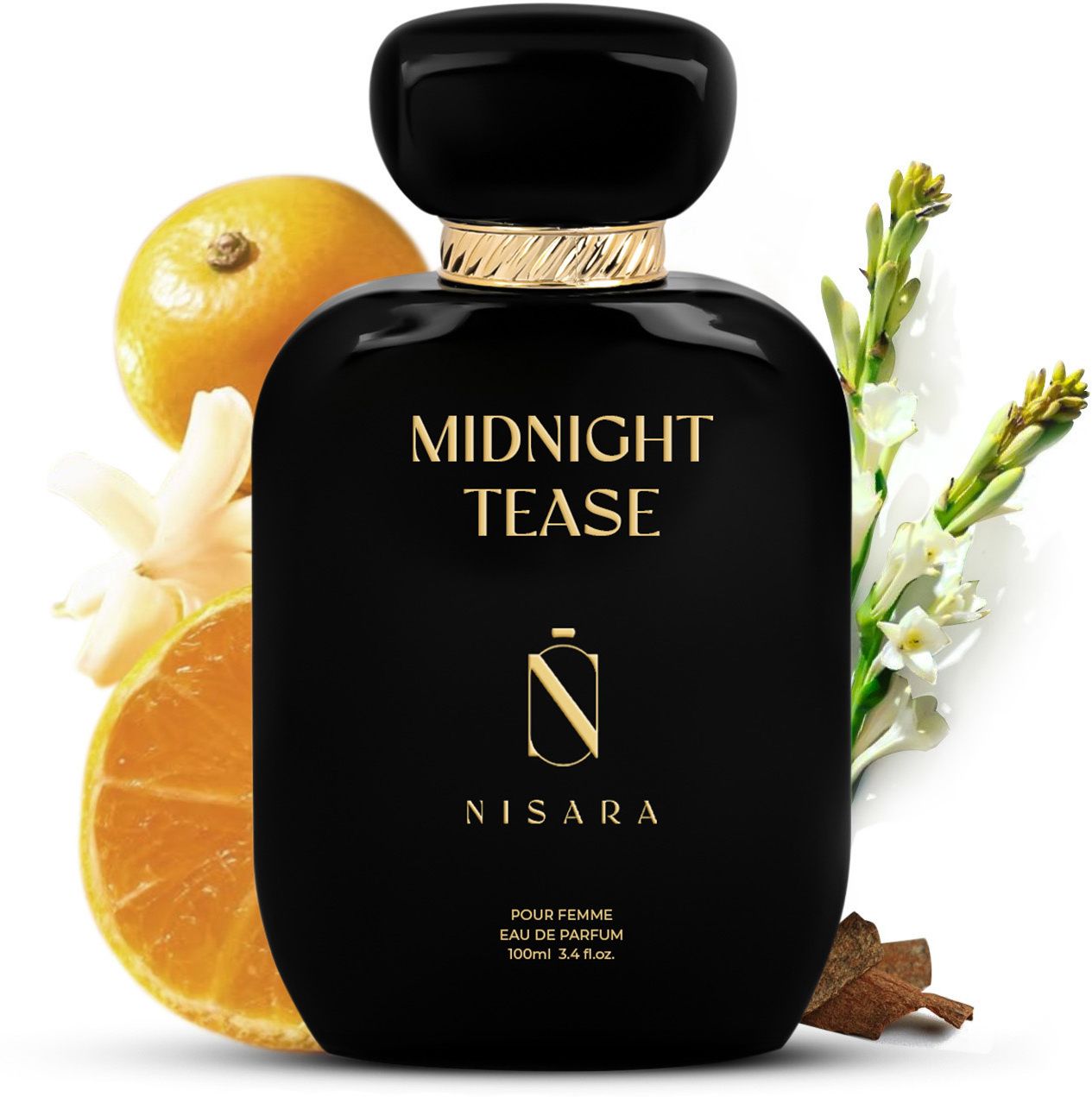 Midnight Tease Long Lasting Fine Fragrance Floral Woody Musky Eau de Parfum - 100 ml-image-26