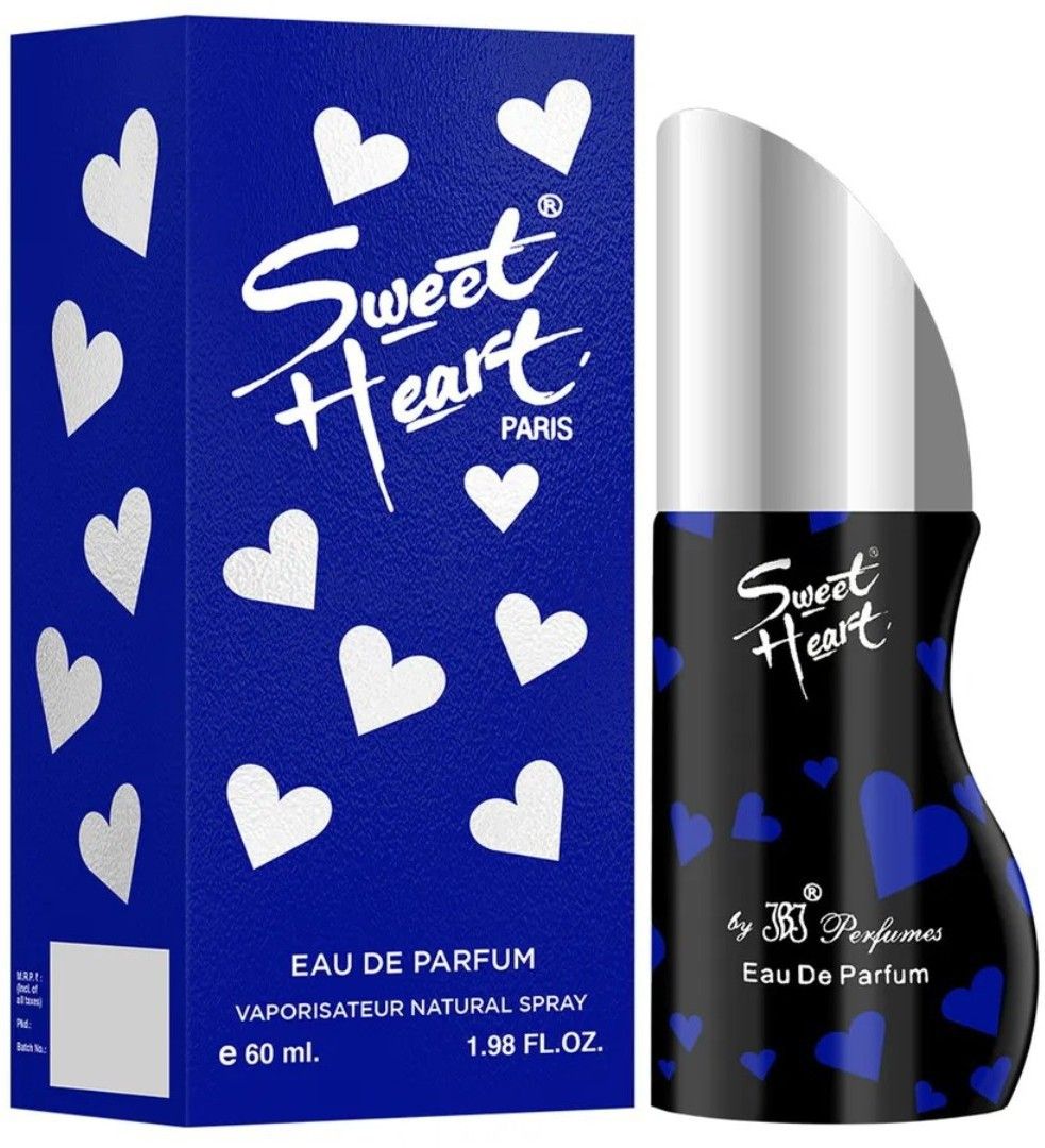 Sweet Heart Paris Eau De Parfum Eau de Parfum-60 ml-image-35