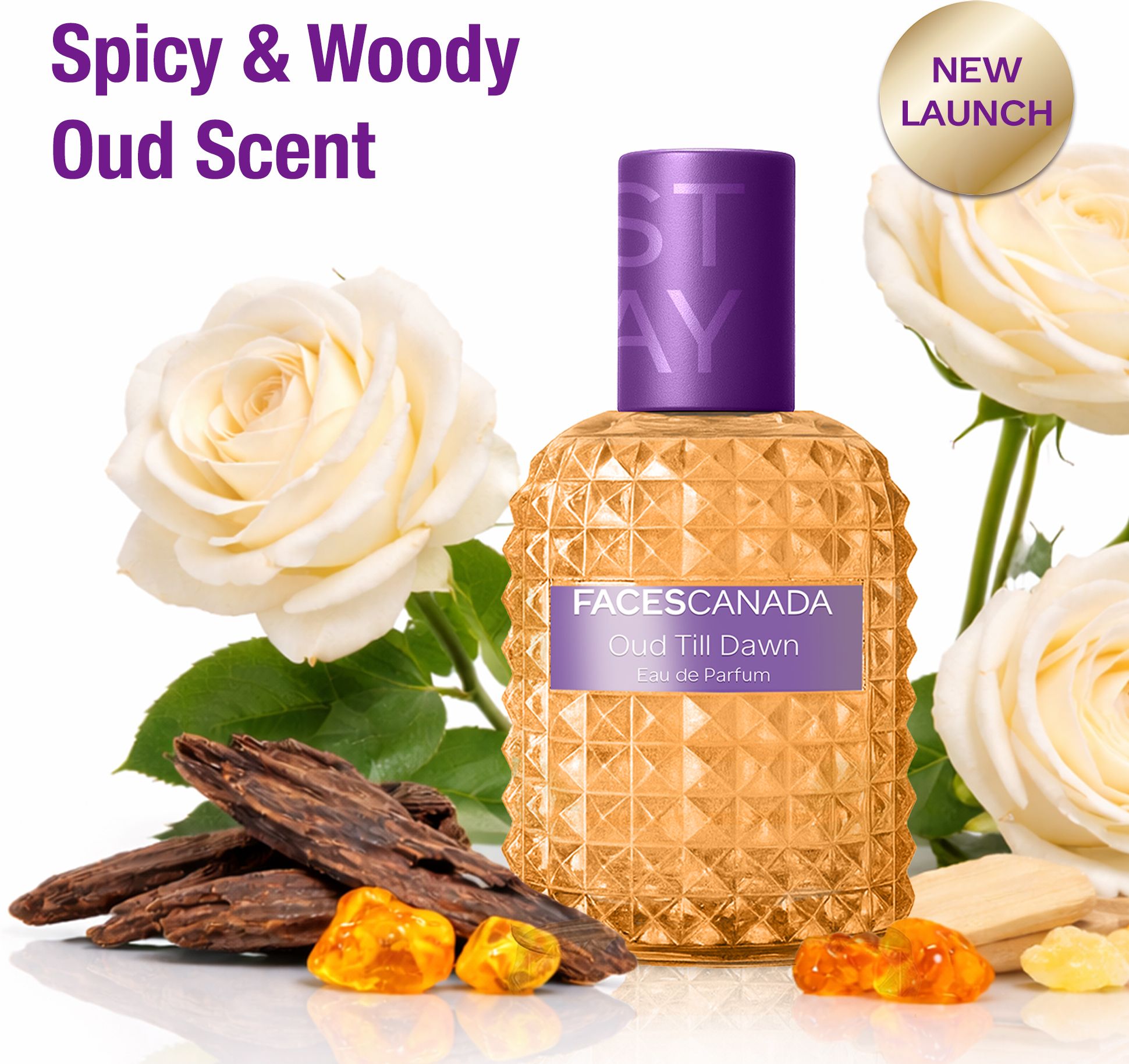 STAY Oud Till Dawn Perfume | Bold Woody Scent | Long Lasting Eau de Parfum - 20 ml-image-27