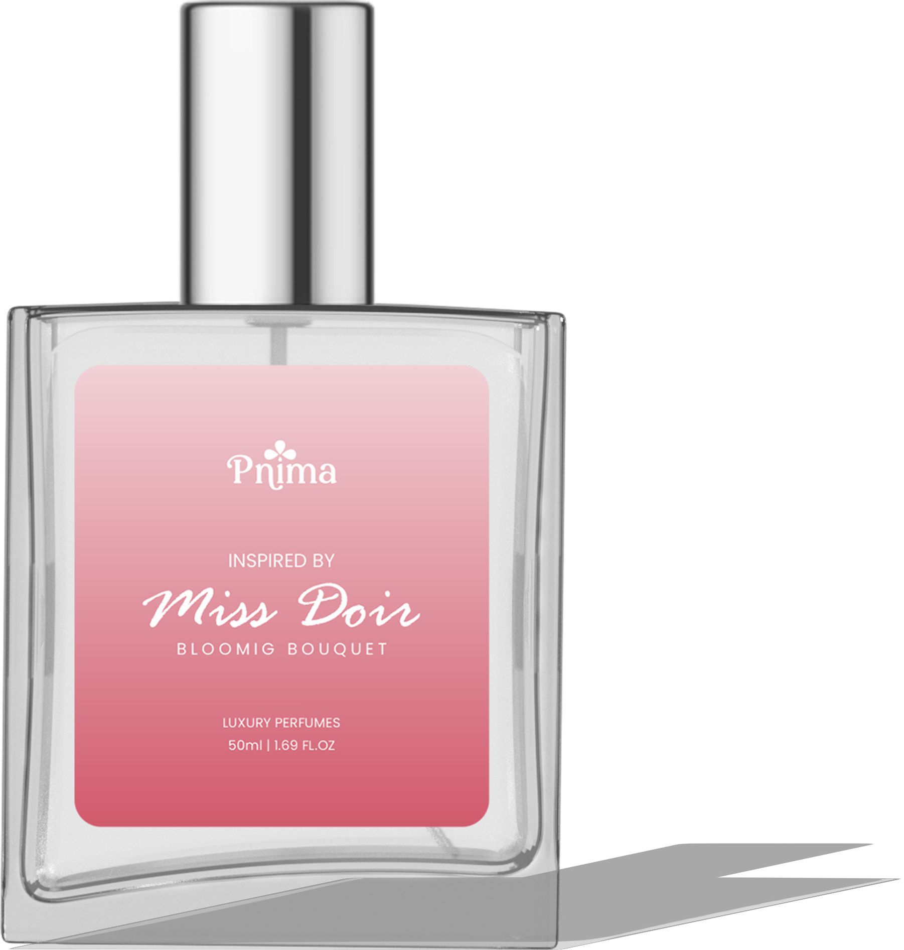 Miss Doiir Blooming Bouquet Eau Long Lasting Perfume | Floral Fresh Fragrance Eau de Parfum - 50 ml-image-0