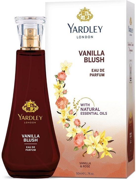 yardley london VANILLA BLUSH DWP Long Lasting Perfume - 50 ml-picture-27