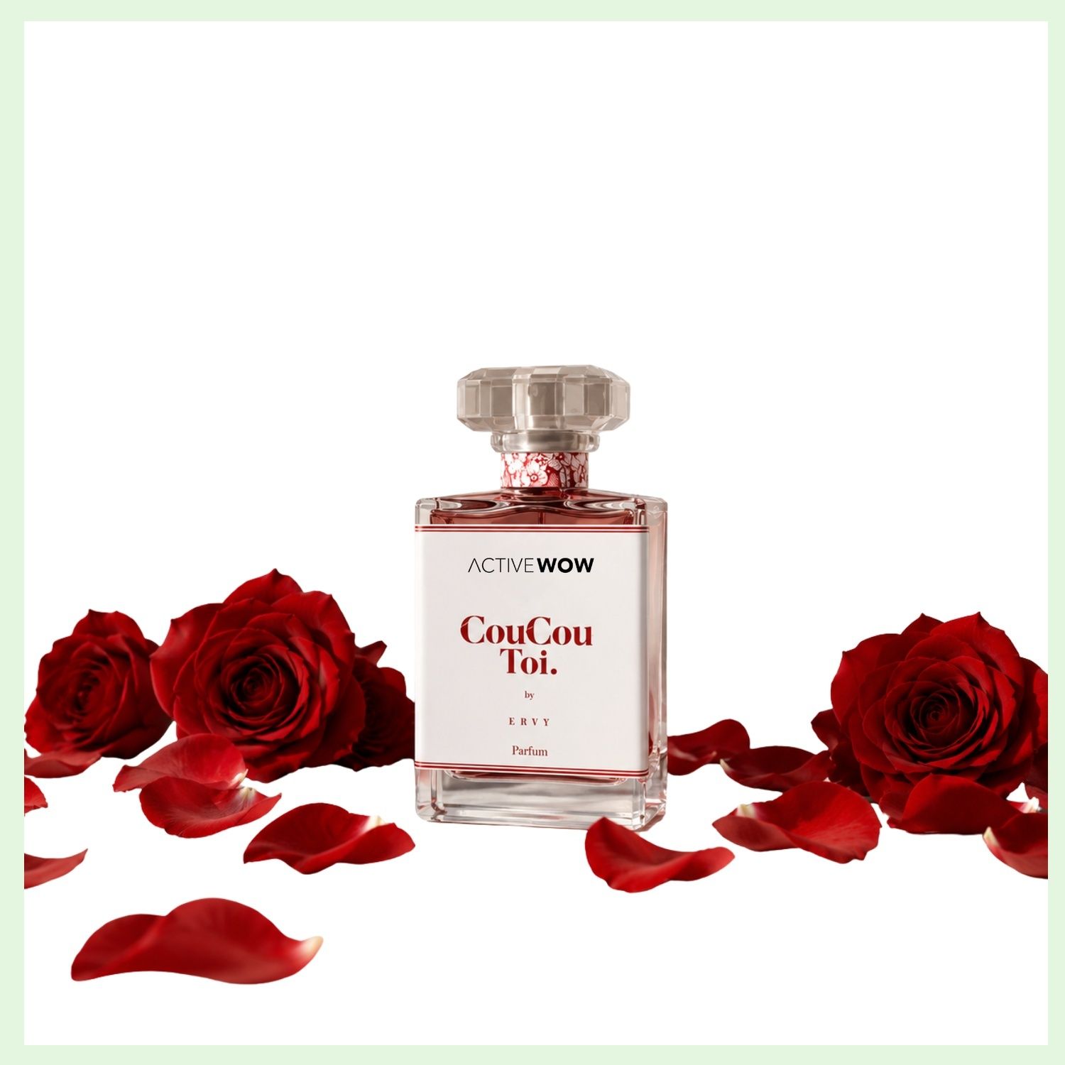 active wow Cou Cou Toi Elegant Luxury Fragrance With Fresh Character Perfume - 30 ml-picture-12