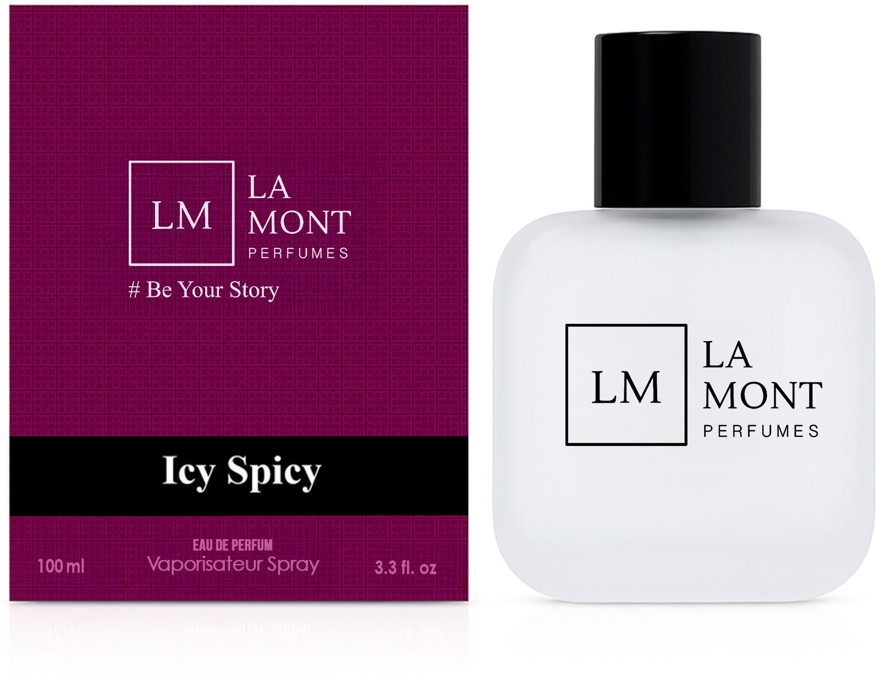 Icy Spicy Perfume With Strong Long Lasting Fragrances Eau de Parfum - 100 ml-image-35