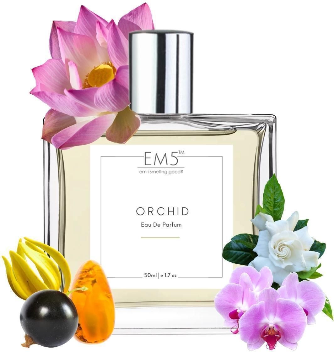 Orchid Perfume | Strong & Long Lasting Spray | Warm Spicy Earthy Woody | Luxury Eau de Parfum-50 ml-image-38