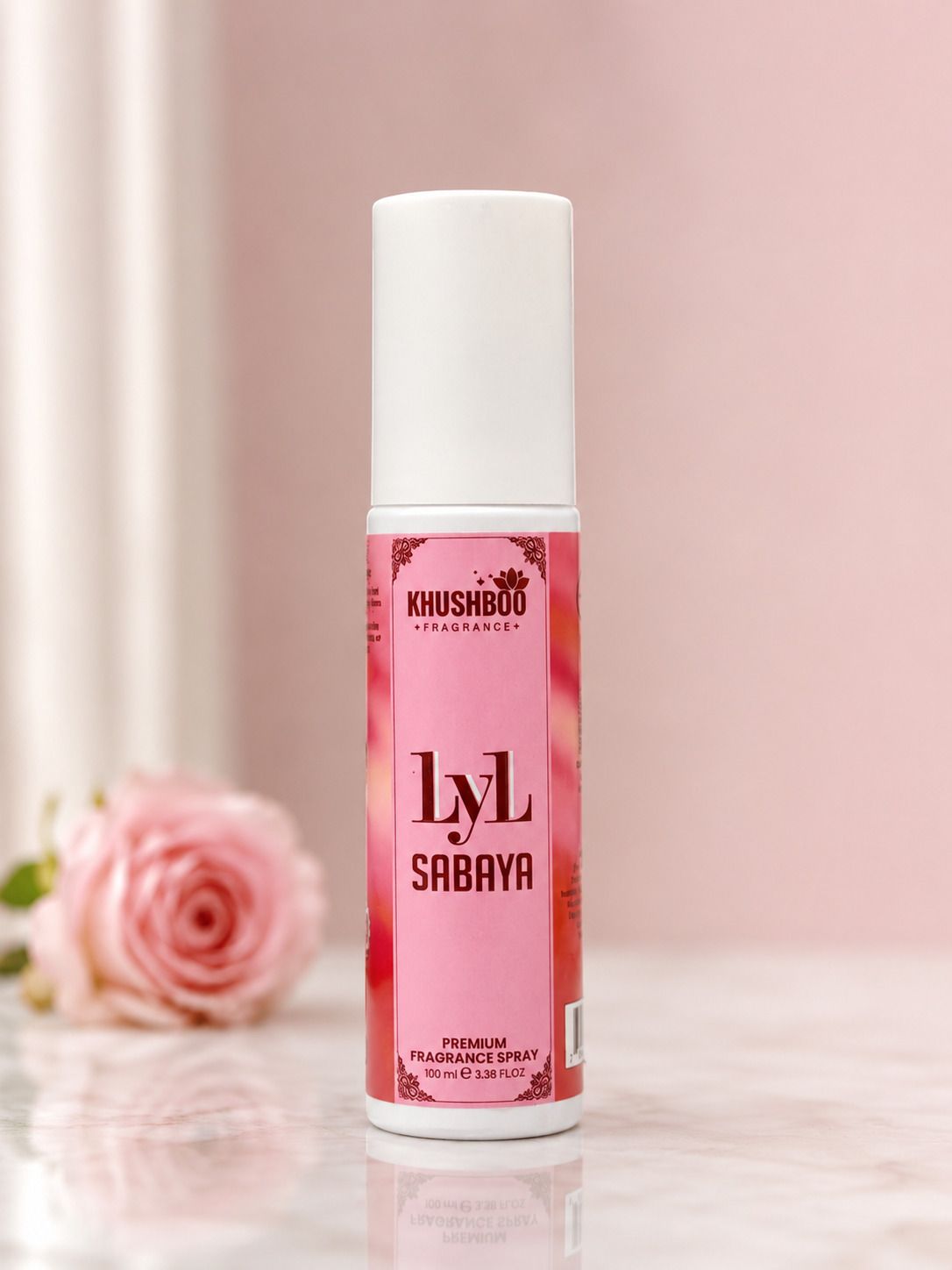 khushboo fragrance Lyl Sabaya Premium Perfume Spray for Long Lasting Floral Fruity Fragrance Eau de Parfum - 100 ml-picture-23