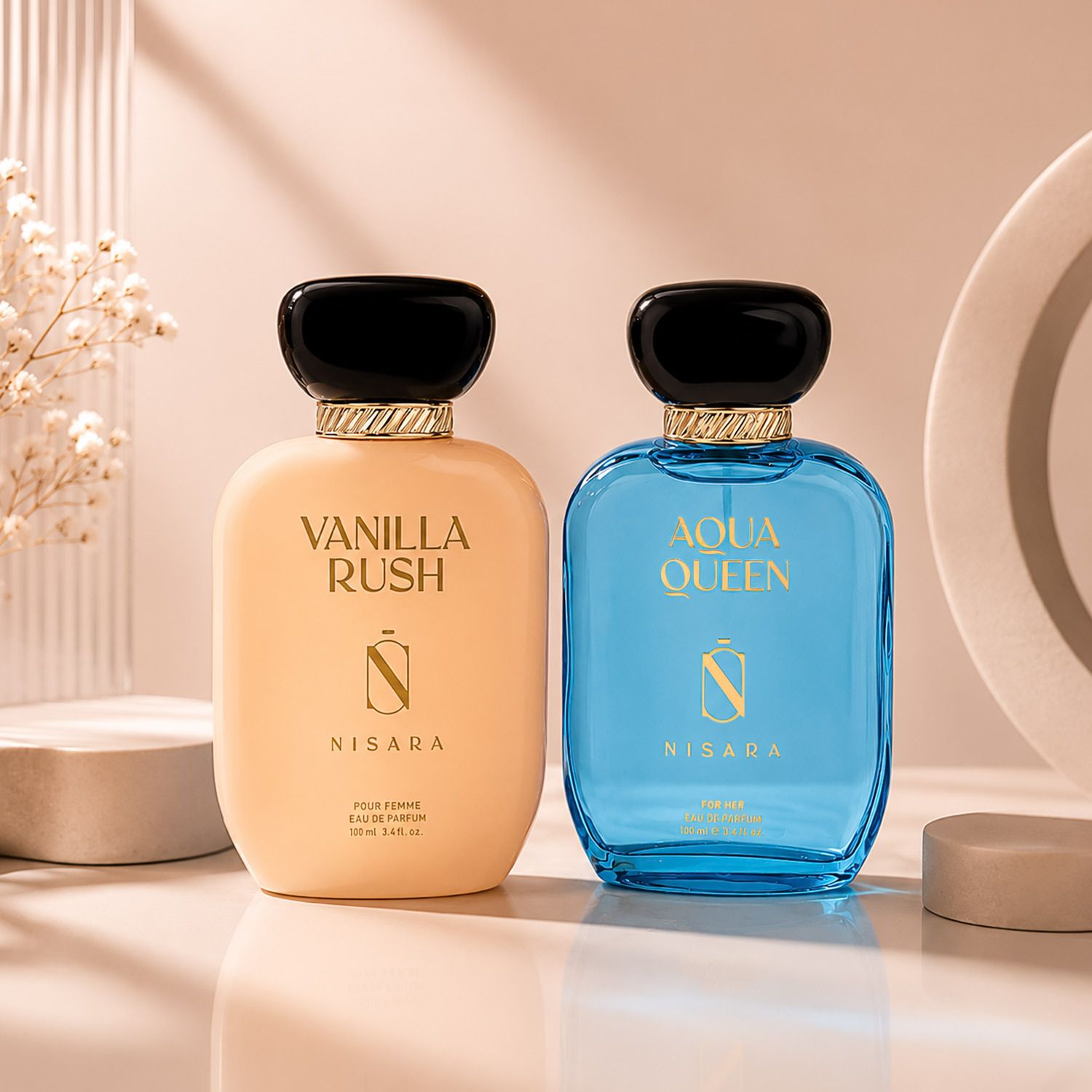 Aqua Queen 100 ml & Vanilla Crush 100ml Perfume Combo for Woman Perfume - 200 ml-image-3