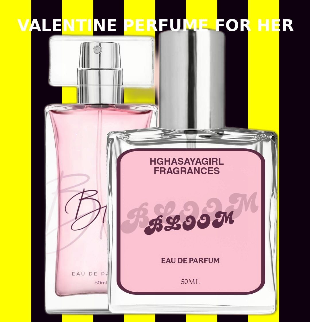 hghasayagirl BLOOM LONG LASTING FOR WOMEN x76 Eau de Parfum - 50 ml-picture-26